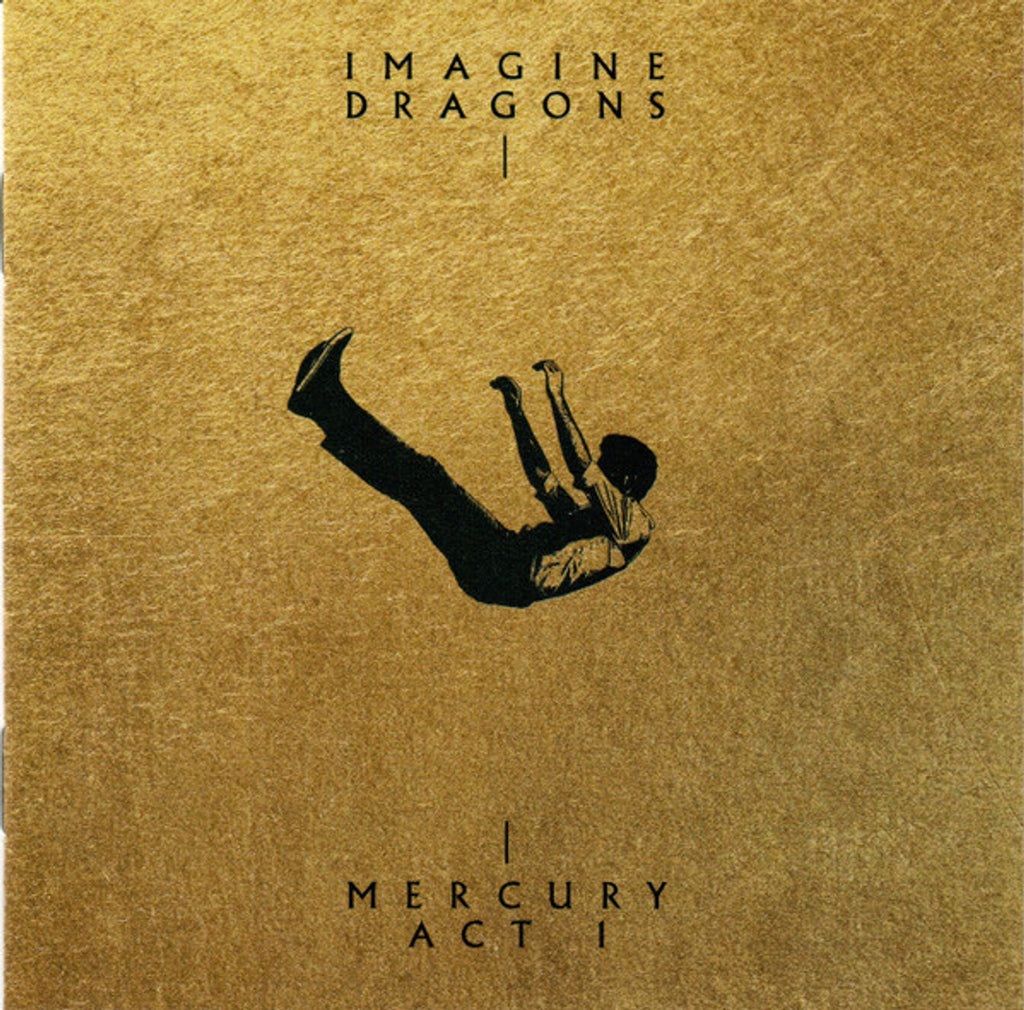 IMAGINE DRAGONS - mercury act 1 - BRAND NEW CASSETTE TAPE