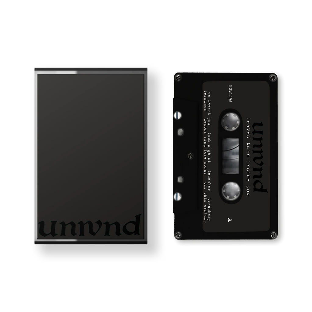 UNWOUND - Leaves Turn Inside you - BRAND NEW CASSETTE TAPE