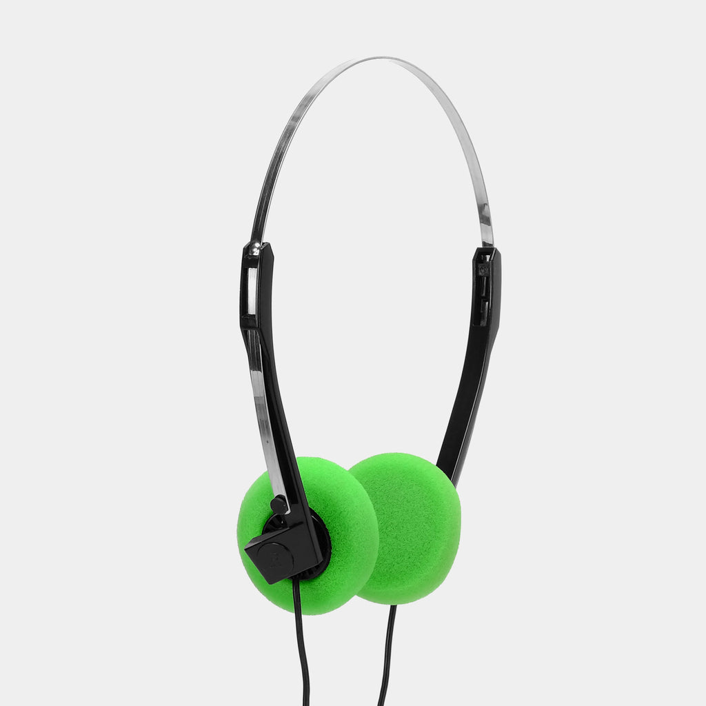 RETRO FOAM ON-EAR HEADPHONES