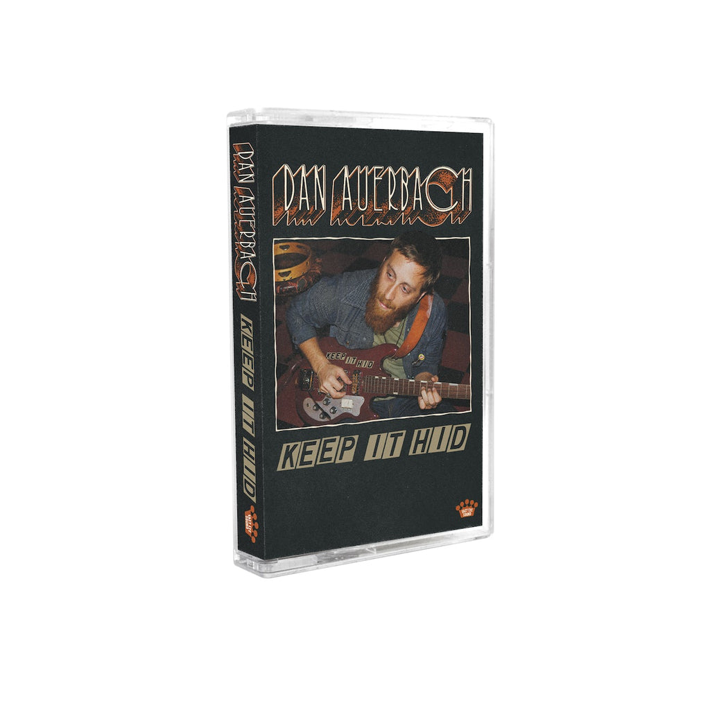 Dan Auerbach - Keep It Hid - BRAND NEW CASSETTE TAPE