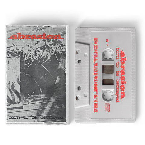 ABRASION - Born to be betrayed  - BRAND NEW CASSETTE TAPE