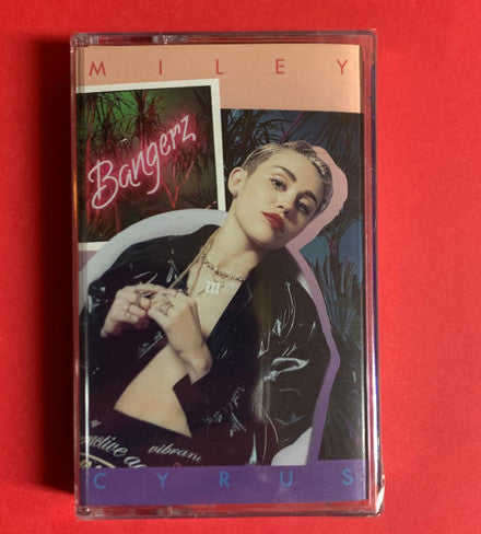 MILEY CYRUS - Bangerz - BRAND NEW CASSETTE TAPE