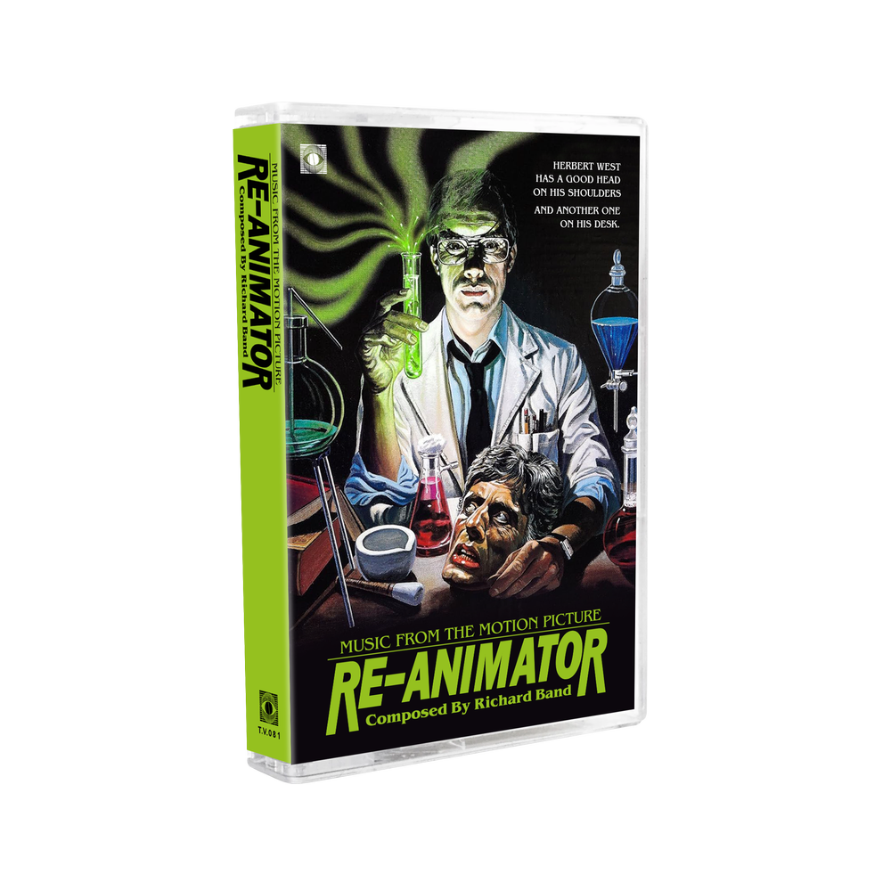RE-ANIMATOR (1985) OST - BRAND NEW CASSETTE TAPE