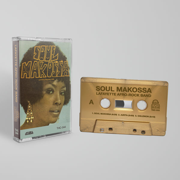 LAFAYETTE AFRO-ROCK BAND - Soul Makossa - BRAND NEW CASSETTE TAPE