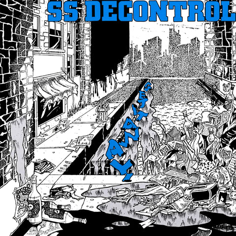 SSD - "get it away" - BRAND NEW CASSETTE TAPE