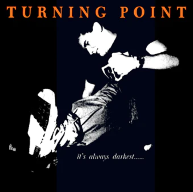 TURNING POINT - it's always darkets.. - BRAND NEW CASSETTE TAPE
