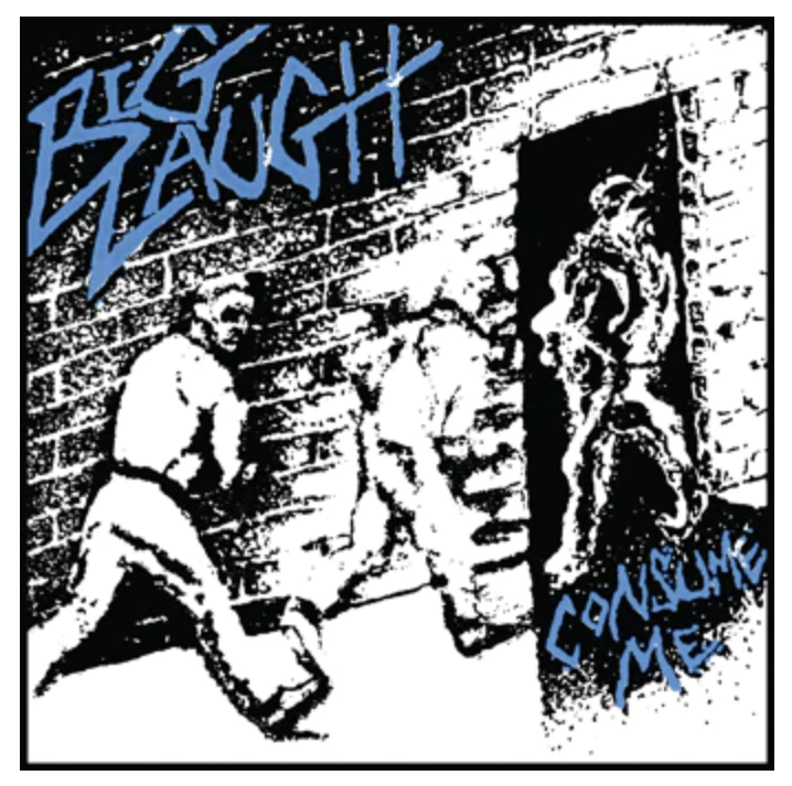 BIG LAUGH - consume me - BRAND NEW CASSETTE TAPE