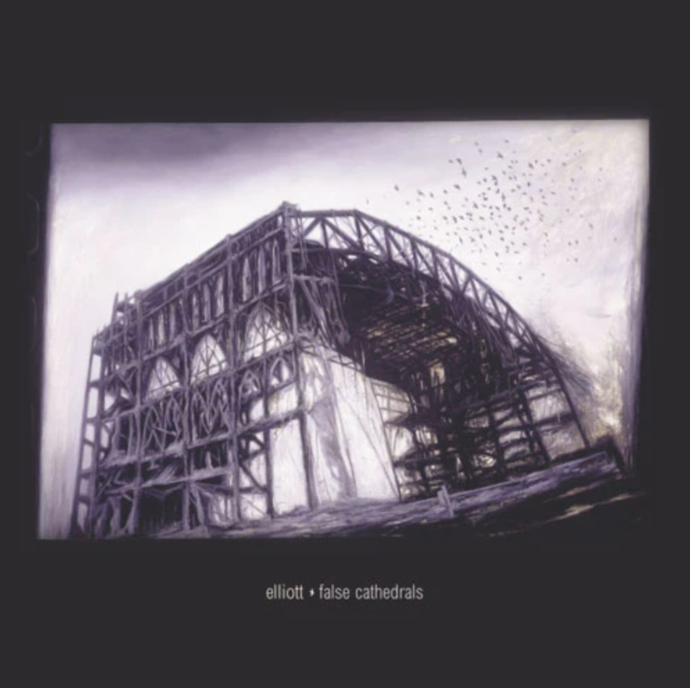ELLIOT - false cathedrals - BRAND NEW CASSETTE TAPE