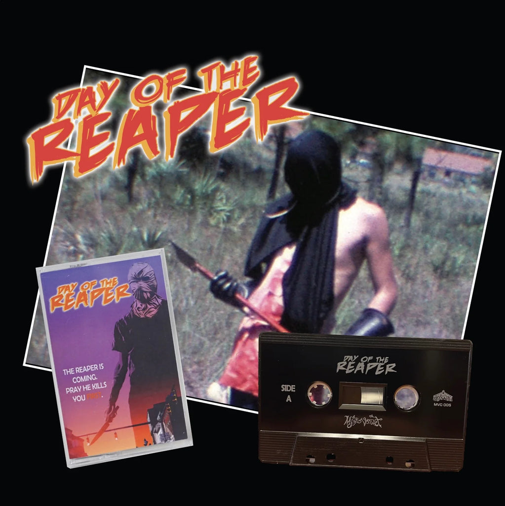 Day of the Reaper - soundtrack - BRAND NEW CASSETTE TAPE