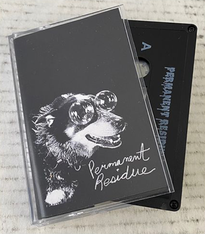 PERMANENT RESIDUE - s/t tape 2 - BRAND NEW CASSETTE TAPE