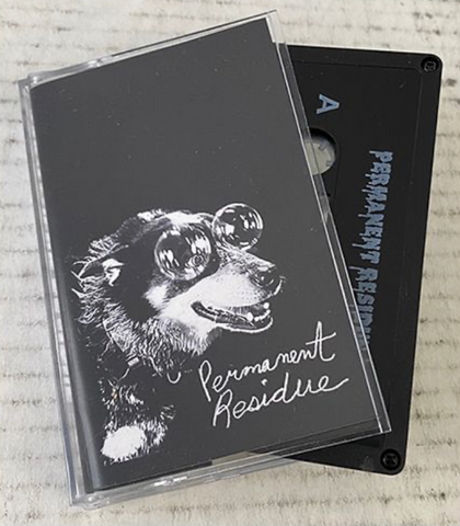 PERMANENT RESIDUE - s/t tape 2 - BRAND NEW CASSETTE TAPE