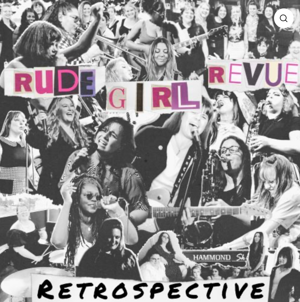 RUDE GIRL REVUE - retrospective - BRAND NEW CASSETTE TAPE