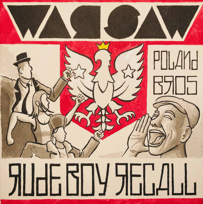 Warsaw Poland Bros - "Rude Boy Recall" - BRAND NEW CASSETTE TAPE