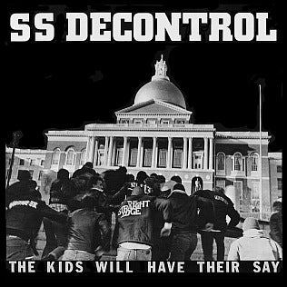 SSD - "THE KIDS WILL HAVE THEIR SAY" - BRAND NEW CASSETTE TAPE