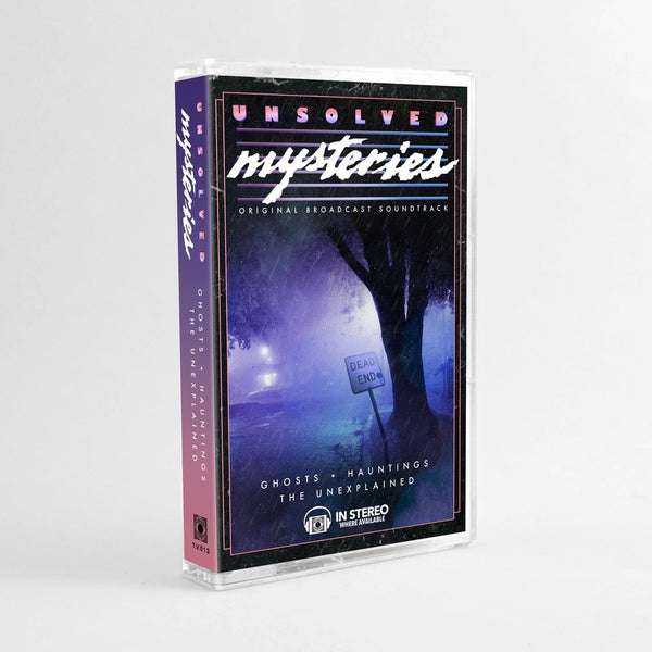 UNSOLVED MYSTERIES VOL 1 OST - BRAND NEW CASSETTE TAPE – TAPEHEAD CITY