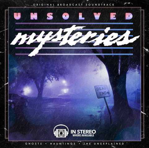 UNSOLVED MYSTERIES VOL 1 OST - BRAND NEW CASSETTE TAPE