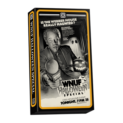 WNUF Halloween Special - BRAND NEW - VHS