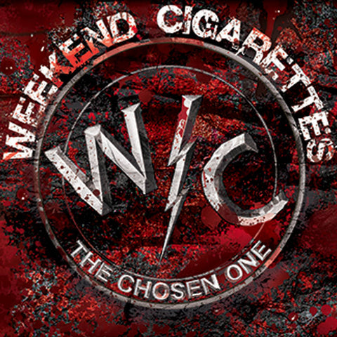 WEEKEND CIGARETTES - the chosen one - BRAND NEW CASSETTE TAPE