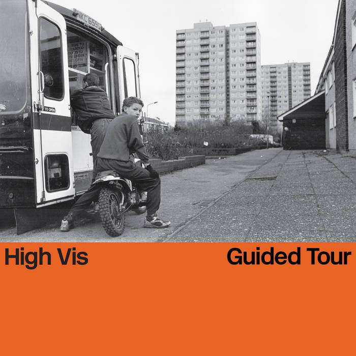 HIGH VIS - "GUIDED TOUR" - BRAND NEW CASSETTE TAPE