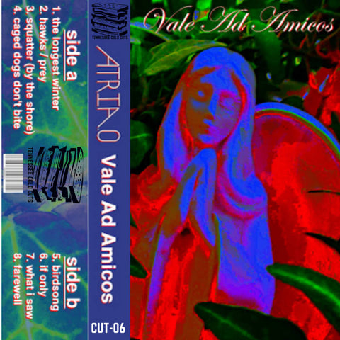 ATRIA.O - Vale Ad Amicos - BRAND NEW CASSETTE TAPE