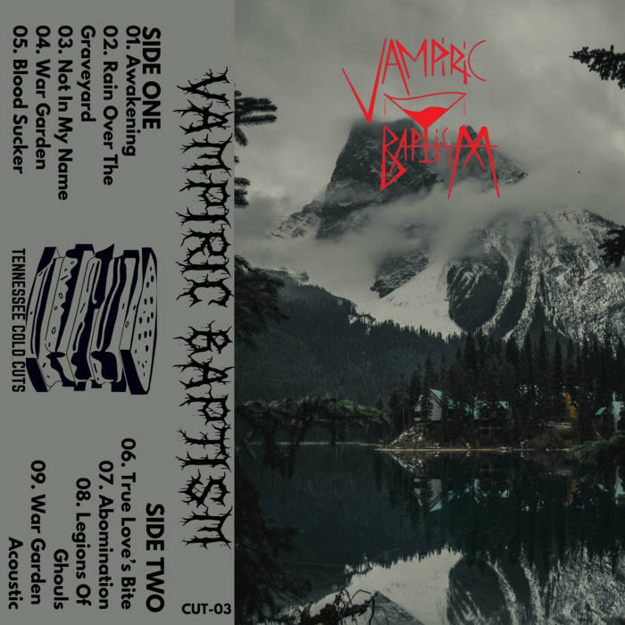 VAMPIRIC BAPTISM - BRAND NEW CASSETTE TAPE