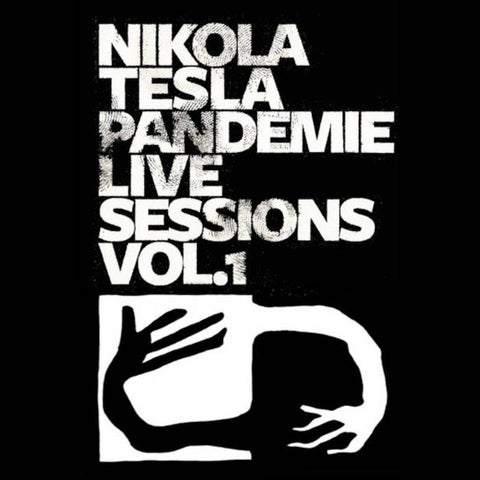 NIKOLA TESLA - Pandemie Live Sessions Vol.1 - various artists - BRAND NEW CASSETTE TAPE