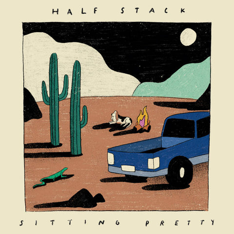 HALF STACK - sitting pretty - BRAND NEW CASSETTE TAPE