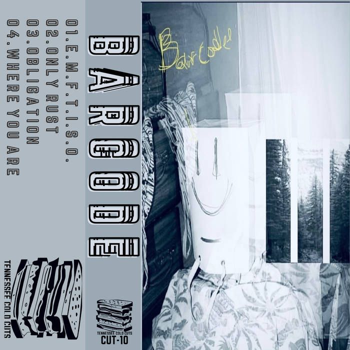 BARCODE -s/t - BRAND NEW CASSETTE TAPE