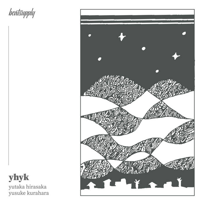 YUTAKA HIRASAKA & YUSUKE KURAHARA - YHYK - BRAND NEW CASSETTE TAPE