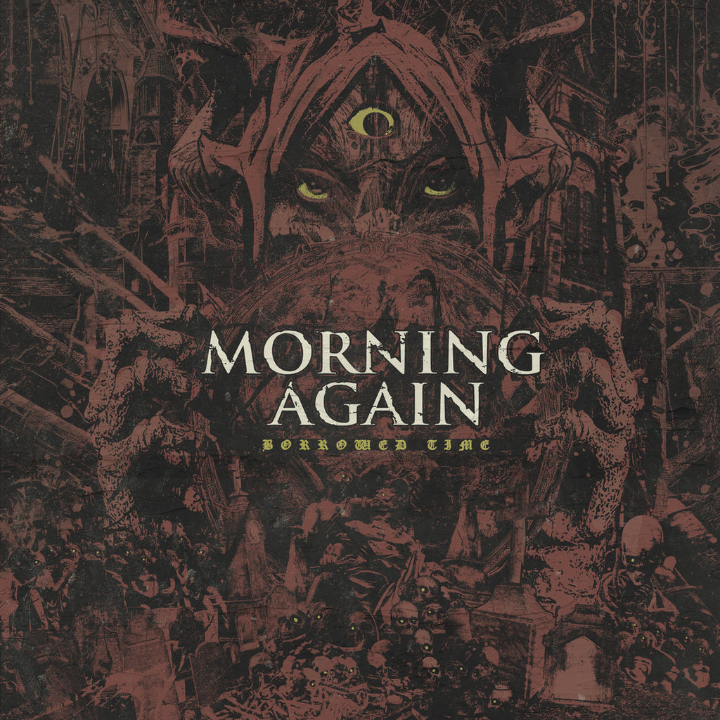 MORNING AGAIN - "BORROWED TIME"- BRAND NEW CASSETTE TAPE