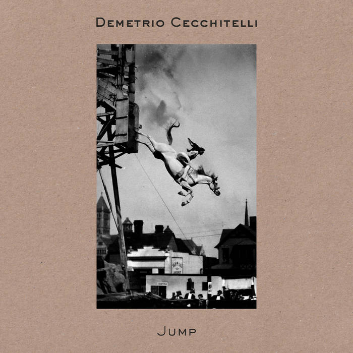 Demetrio Cecchitelli - Jump - BRAND NEW CASSETTE TAPE