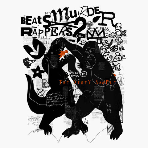 The Dirty Sample - Beats To Murder Rappers 2 - BRAND NEW CASSETTE TAPE