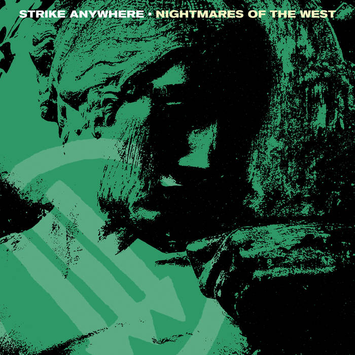 STRIKE ANYWHERE - nightmares of the west - BRAND NEW CASSETTE TAPE