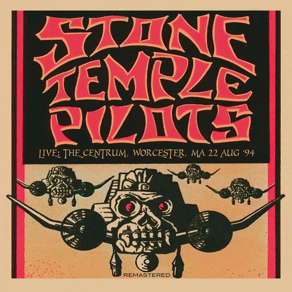 STONE TEMPLE PILOTS - Centrum, Worcester 1994 - BRAND NEW CASSETTE