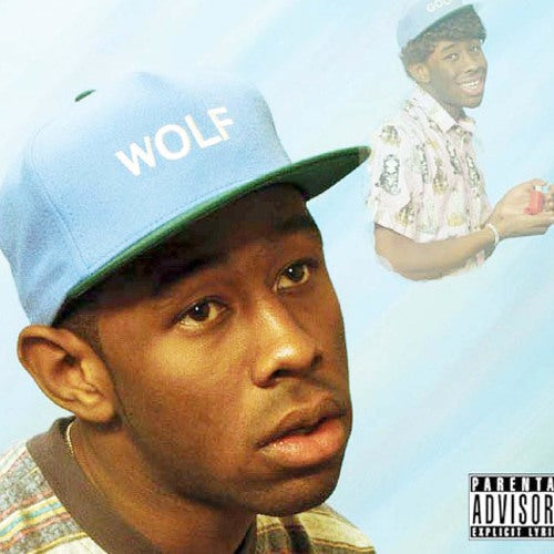 tyler the creator wolf cover art