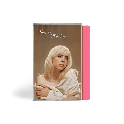 BILLIE EILISH - happier than ever - BRAND NEW CASSETTE TAPE