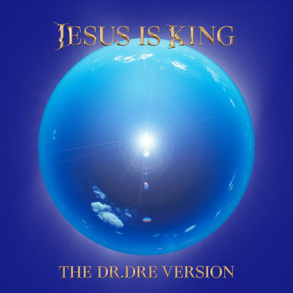 新品未開封 KANYE WEST JESUS IS KING LP カニエ KANYE WEST : JESUS Is KING BLUE VINYL LP Record Limited