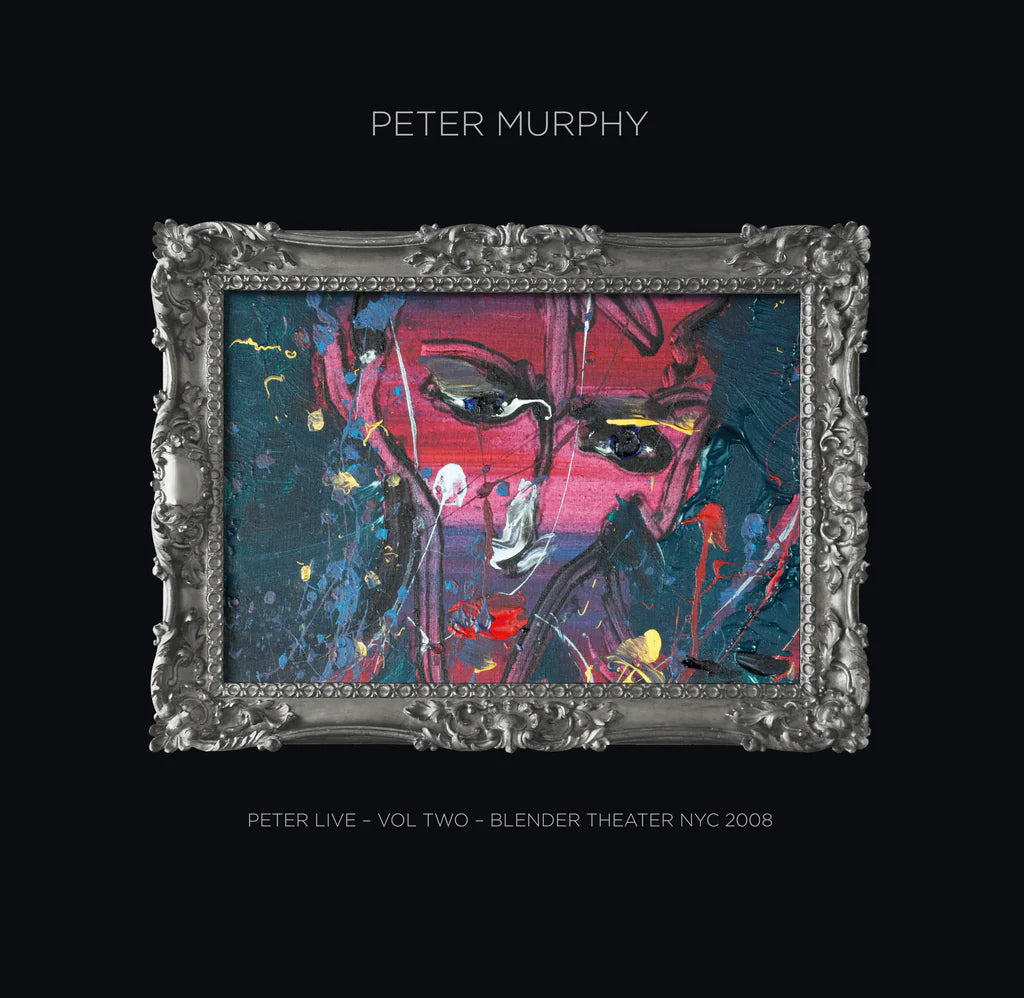 Peter Murphy - Peter Live - Volume 2 - Blender Theater New York 2008 - BRAND NEW CASSETTE TAPE