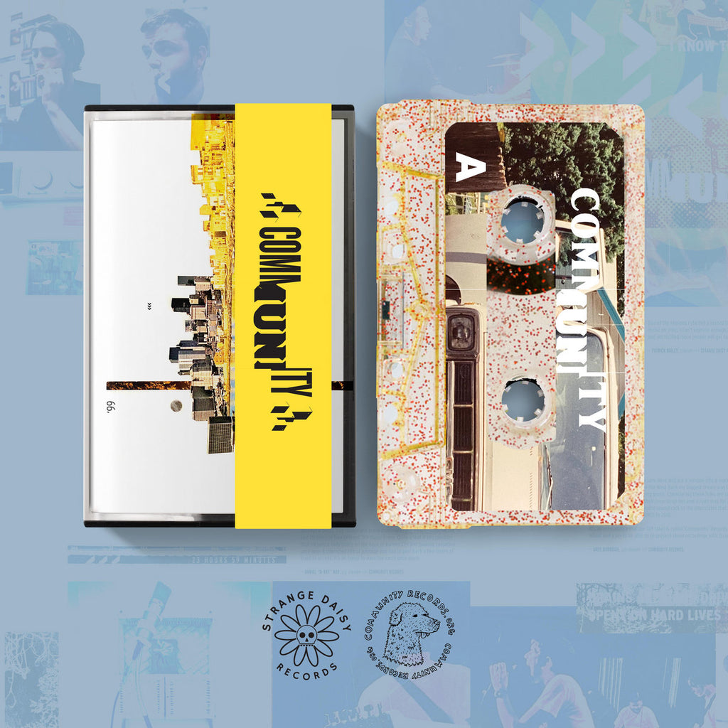 COMMUNITY - Community - BRAND NEW CASSETTE TAPE