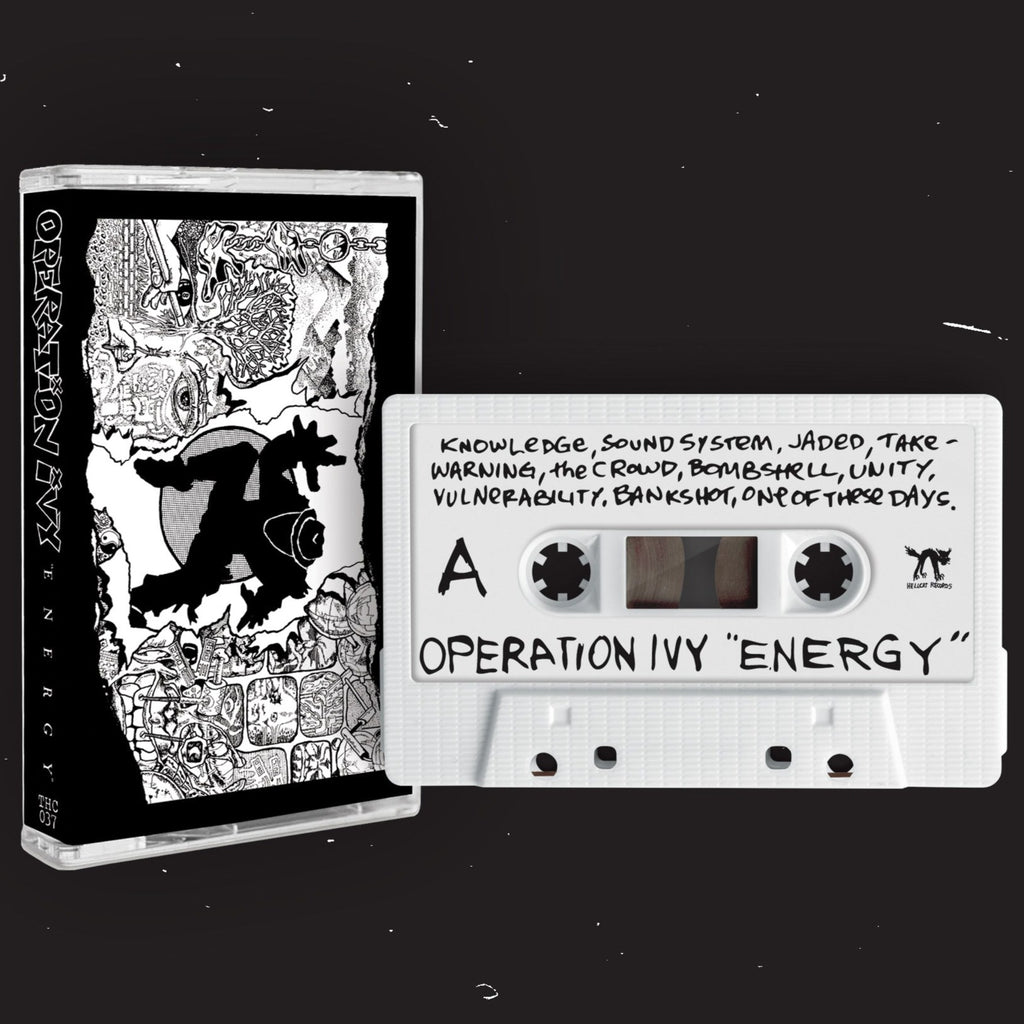 OPERATION IVY - Energy - BRAND NEW CASSETTE TAPE