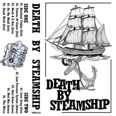 DEATH BY STEAMSHIP - s/t - BRAND NEW CASSETTE TAPE