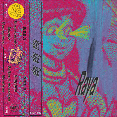 RAYA - s/t - BRAND NEW CASSETTE TAPE