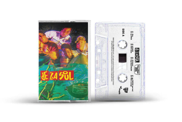 DE LA SOUL - BUHLOONE MINDSTATE - BRAND NEW CASSETTE TAPE