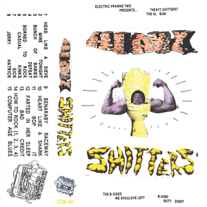 Electric Prawns 2 "Heavy Shitters” - BRAND NEW CASSETTE TAPE