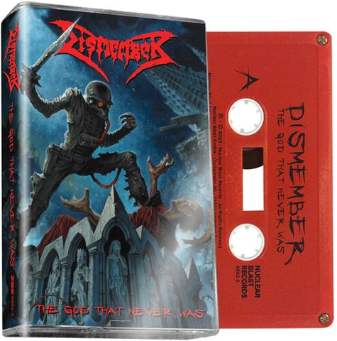 DISMEMBER - the god that never was - BRAND NEW CASSETTE TAPE