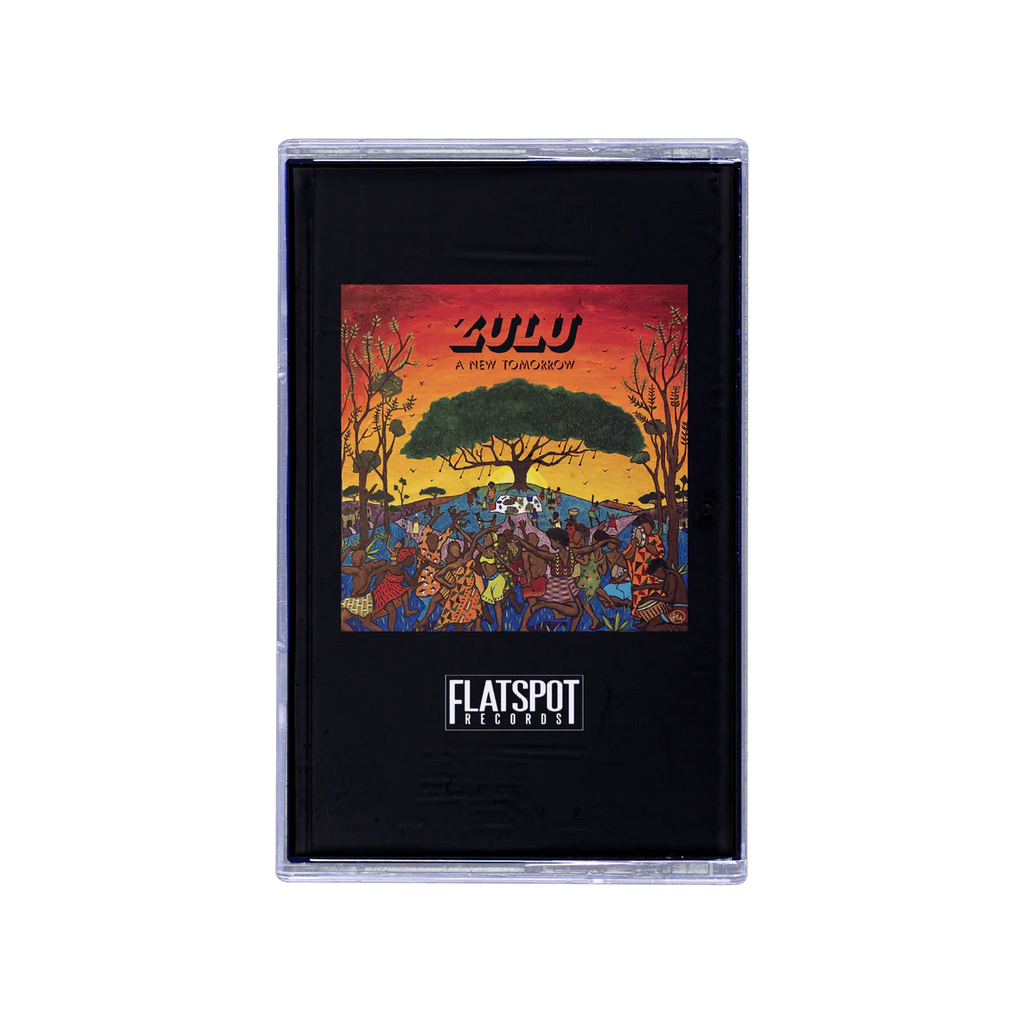 ZULU - a new tomorrow - BRAND NEW CASSETTE TAPE