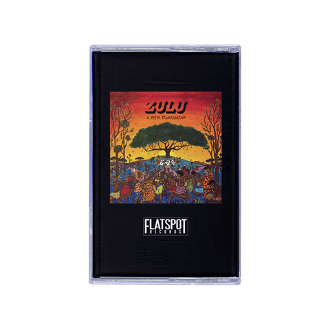 ZULU - a new tomorrow - BRAND NEW CASSETTE TAPE
