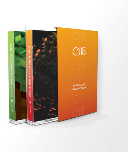 C418 - Minecraft: Alpha + Beta - BRAND NEW CASSETTE TAPE