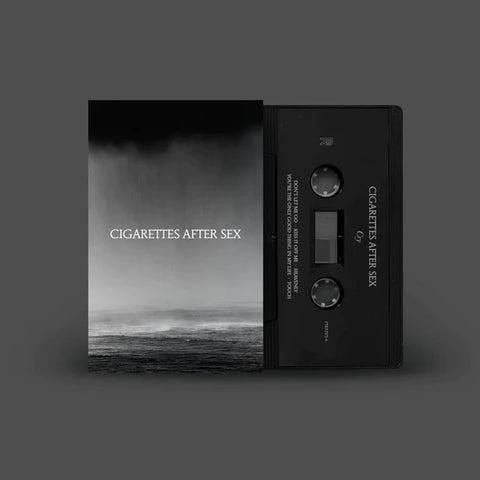 CIGARETTES AFTER SEX - Cry - BRAND NEW CASSETTE TAPE