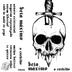 Beta Maximo "A Cuchillo” - BRAND NEW CASSETTE TAPE